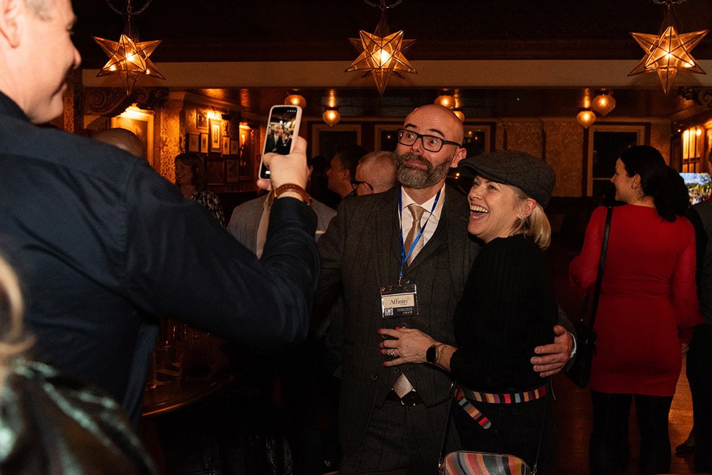 Affinity Launch Event