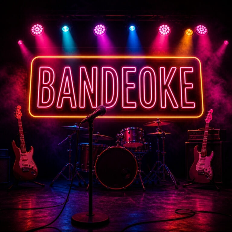 Whats on in Nottingham karaoke bandeoke social with Affinity