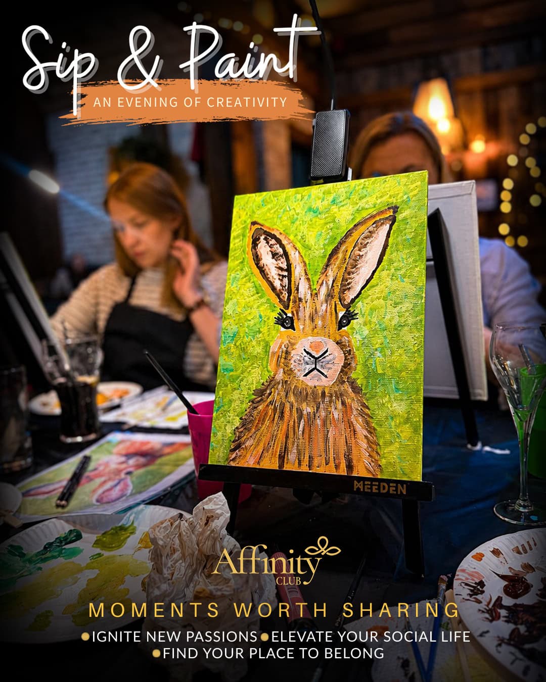Sip-and-Paint What's on in Nottingham