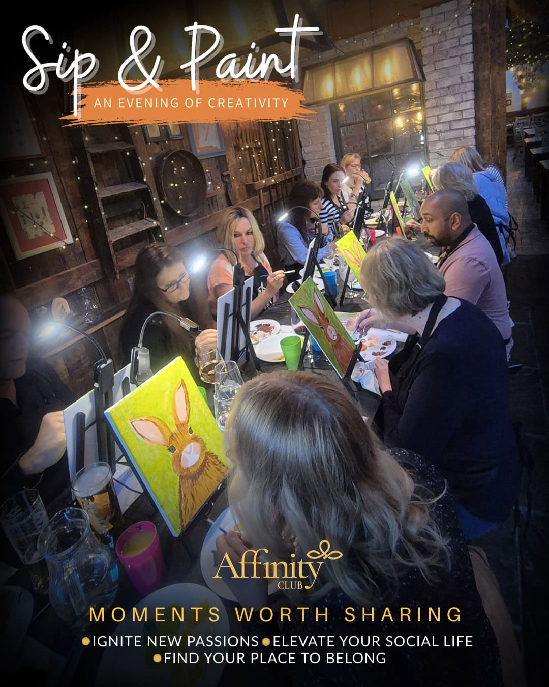 Sip-and-Paint What's on in Nottingham