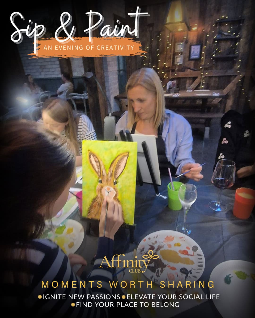 Sip-and-Paint What's on in Nottingham