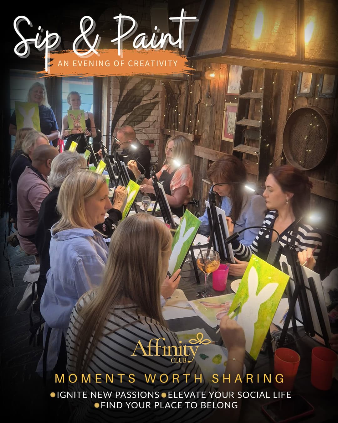 Sip-and-Paint What's on in Nottingham