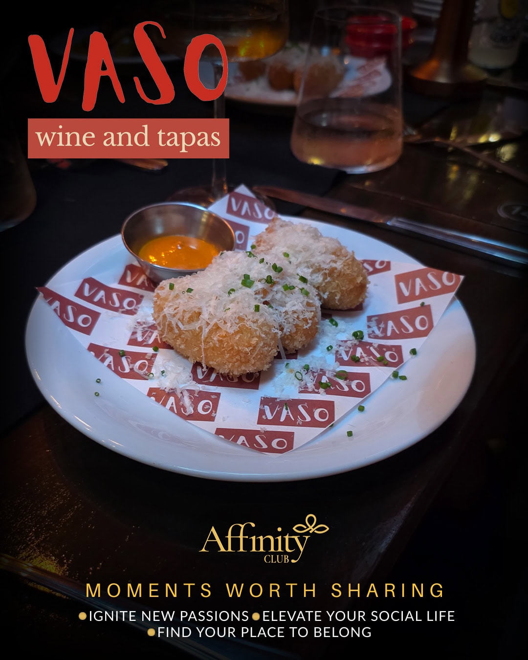 Vaso - Tapas Wine & Social in Hockley