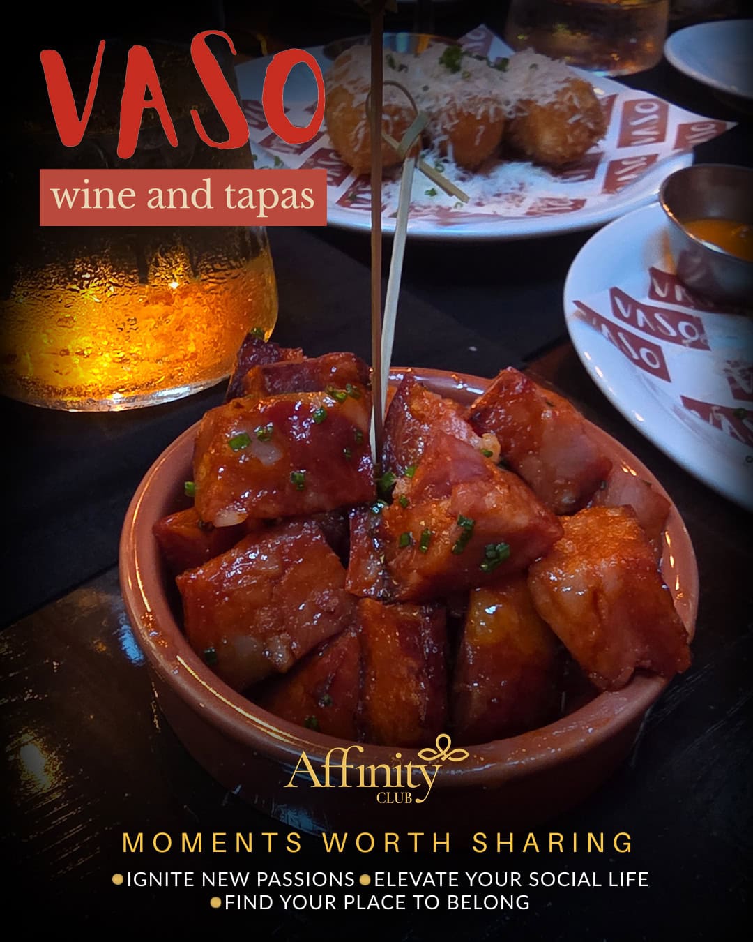 Vaso - Tapas Wine & Social in Hockley