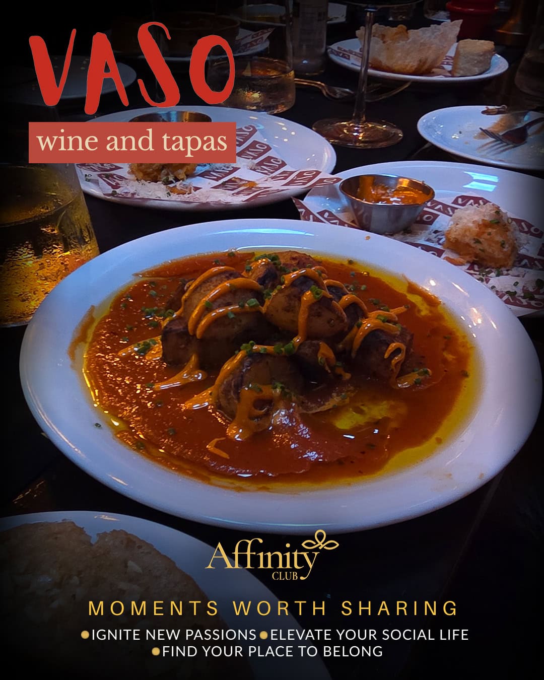 Vaso - Tapas Wine & Social in Hockley