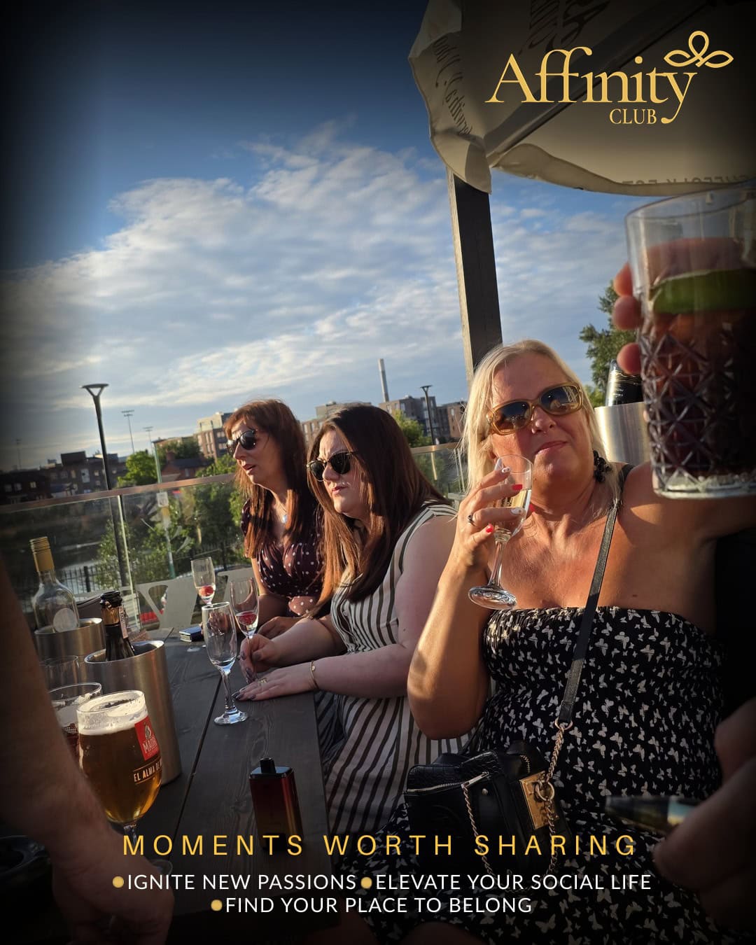 Summer Evening by the River - Waterside Nottingham