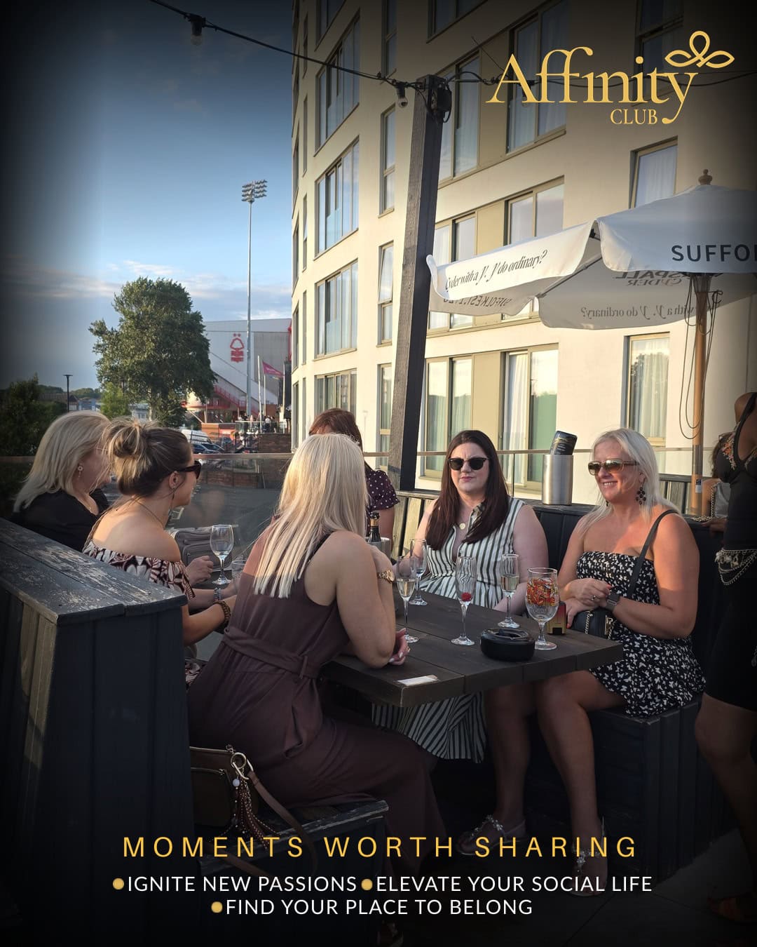 Summer Evening by the River - Waterside Nottingham
