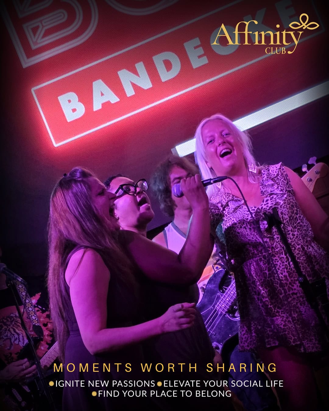 Bandeoke at BOX What's on in Nottingham