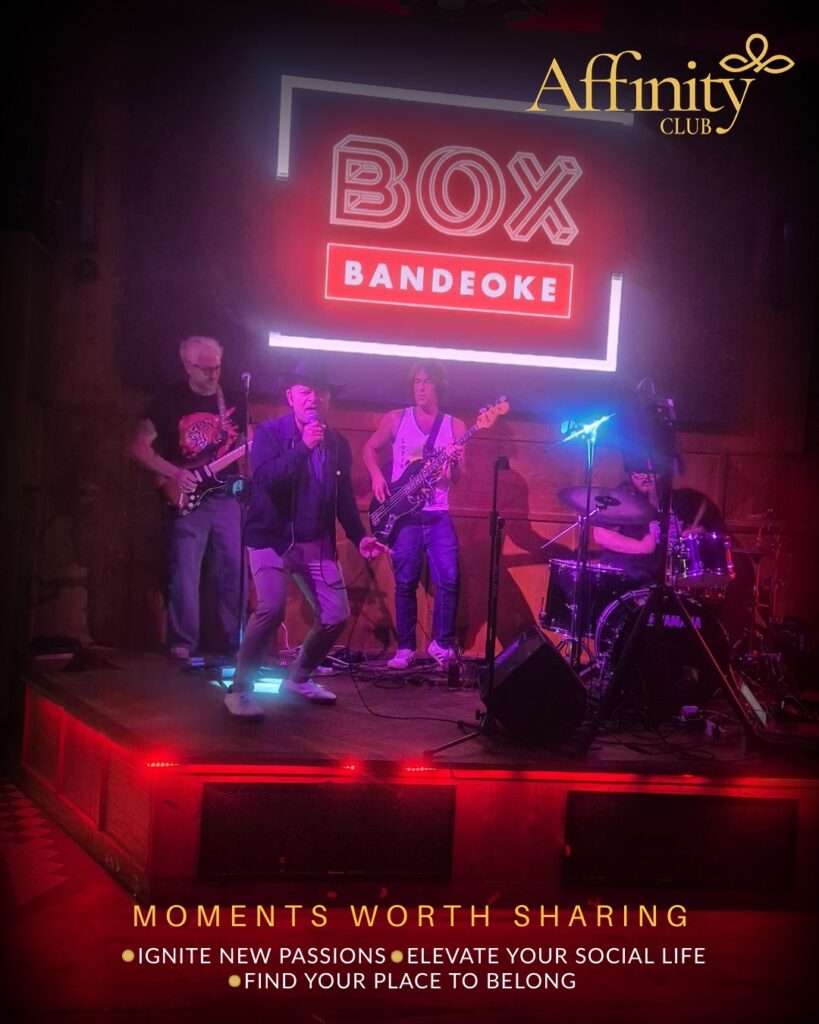Bandeoke at BOX What's on in Nottingham