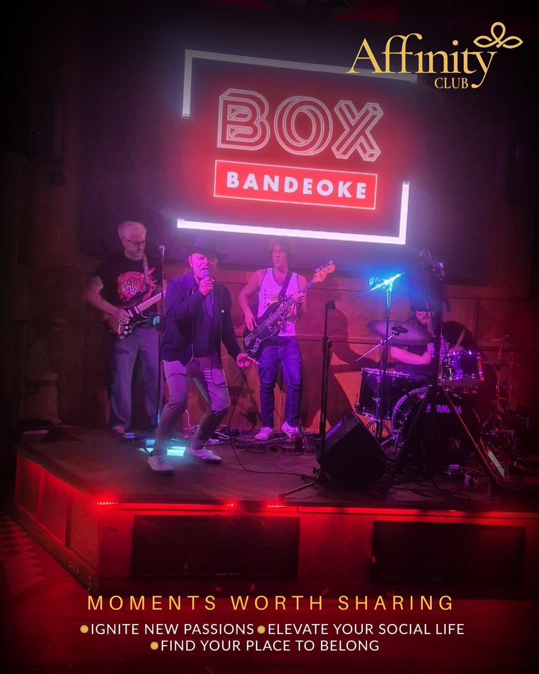 Bandeoke at BOX What's on in Nottingham