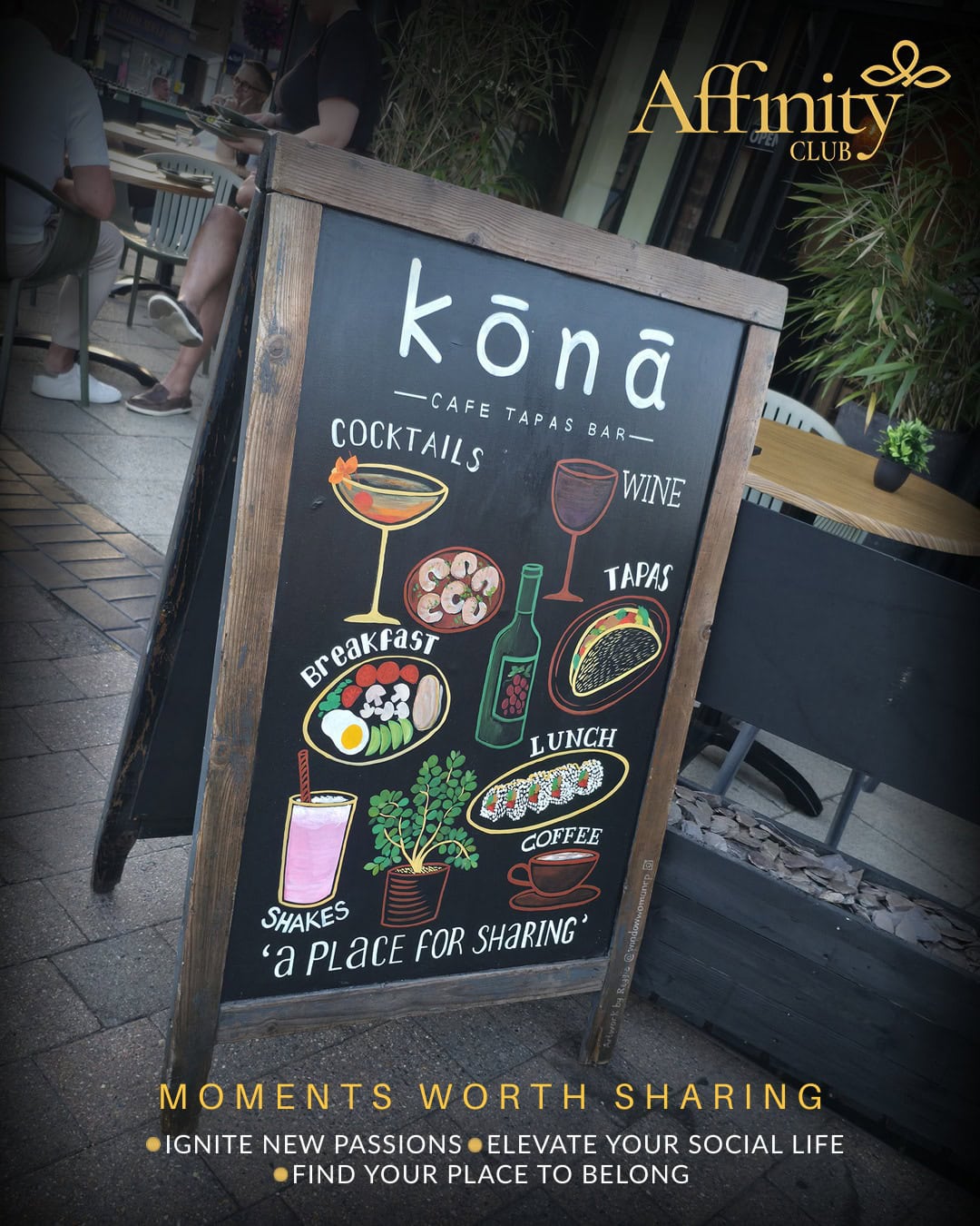 Evening Meal at Kona