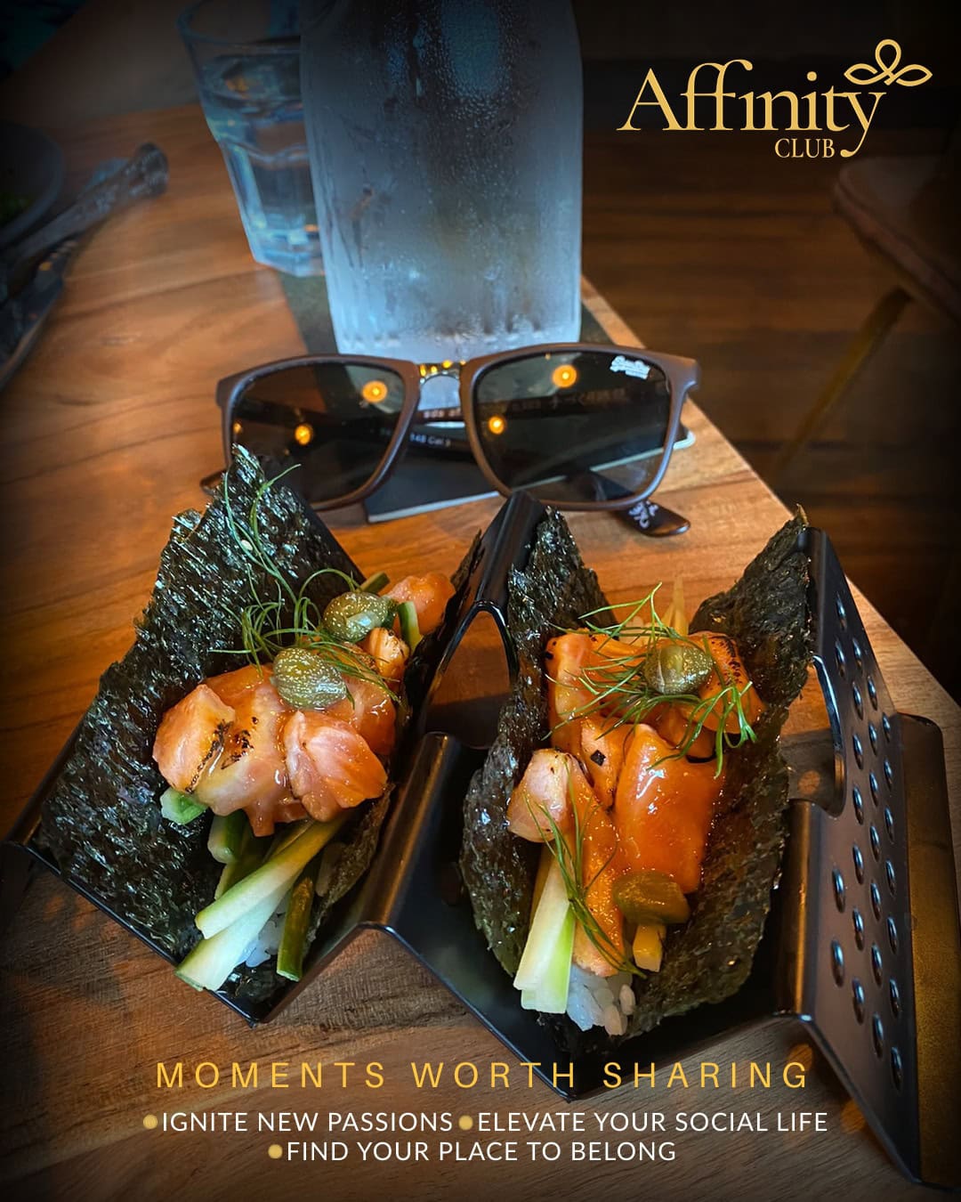 Evening Meal at Kona