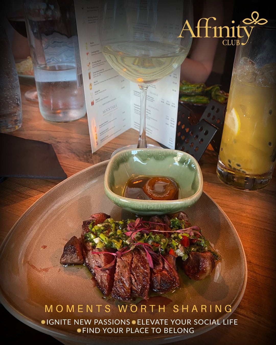 Evening Meal at Kona