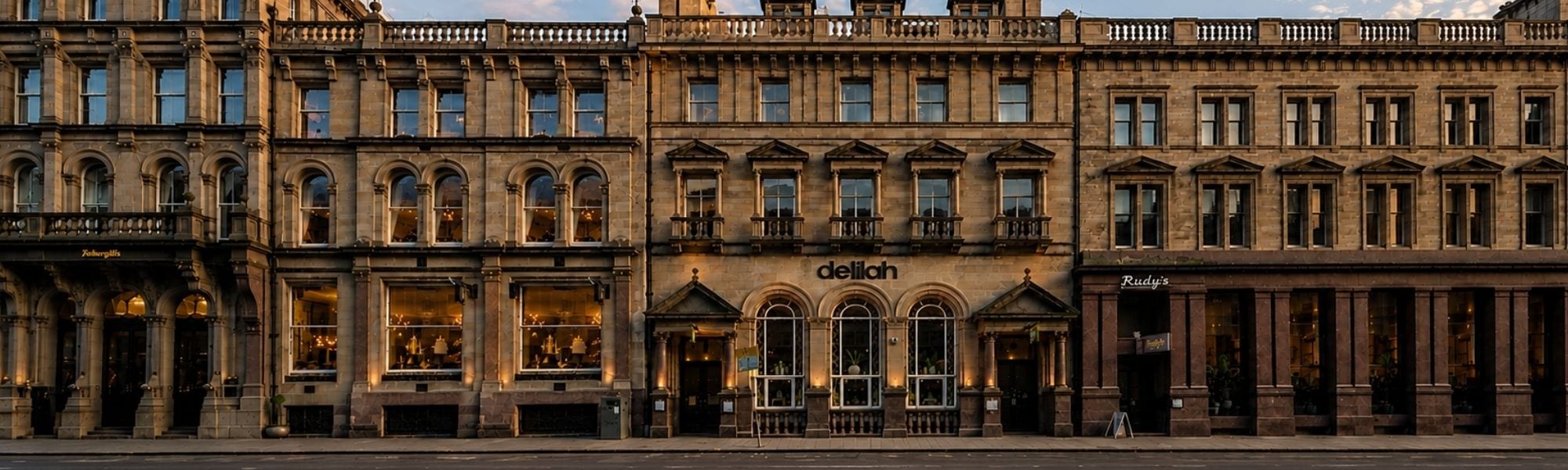 Delilah Fine Foods Nottingham