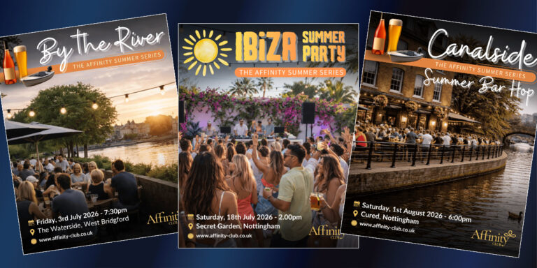 The Affinity Summer Series - Nottingham’s Most Social Season Yet