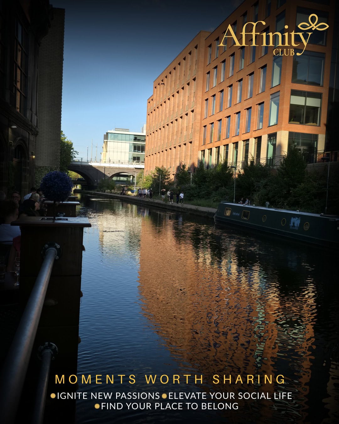 Canal-side Summer Bar Hop