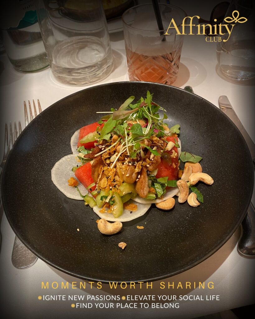 Dinner at the Ivy Nottingham
