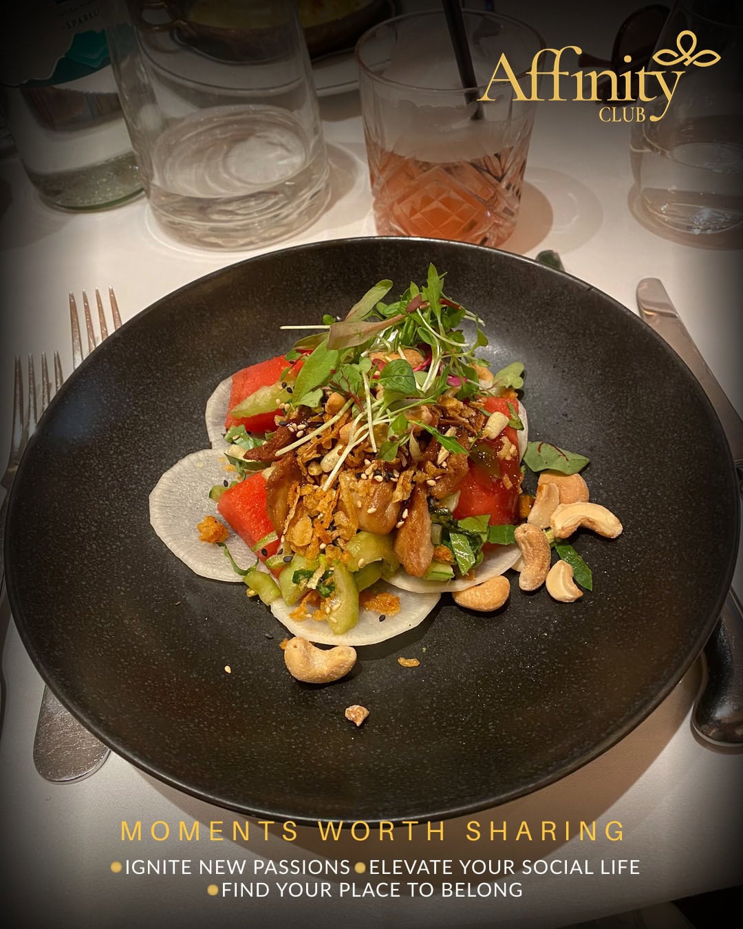 Dinner at the Ivy Nottingham