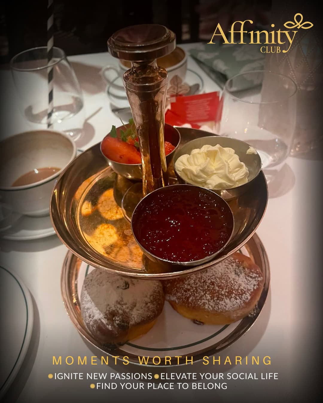 Dinner at the Ivy Nottingham