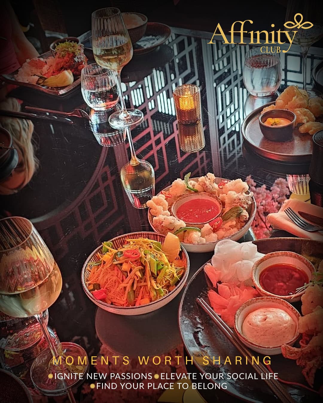 Evening Meal at Noshi Nottingham