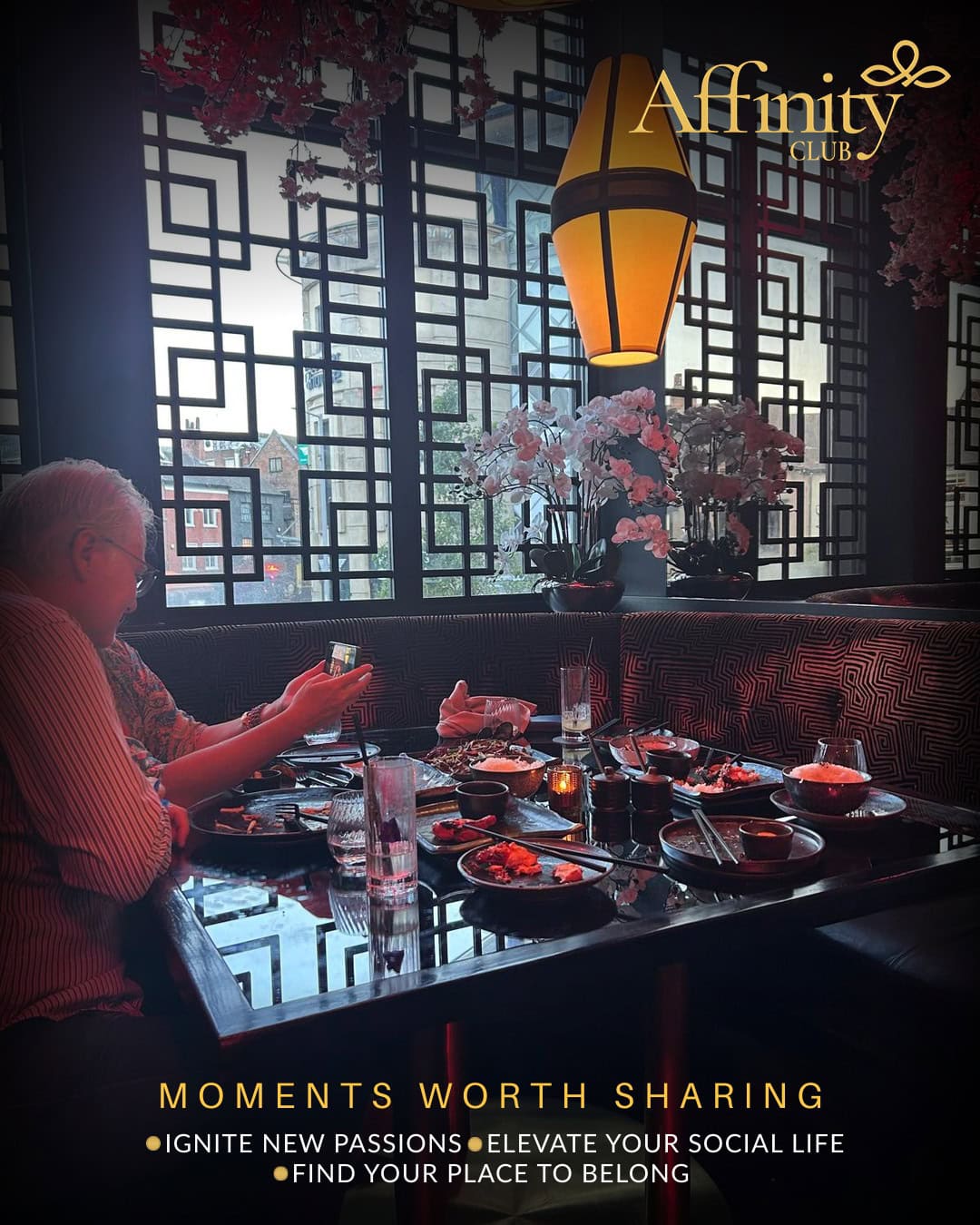 Evening Meal at Noshi Nottingham