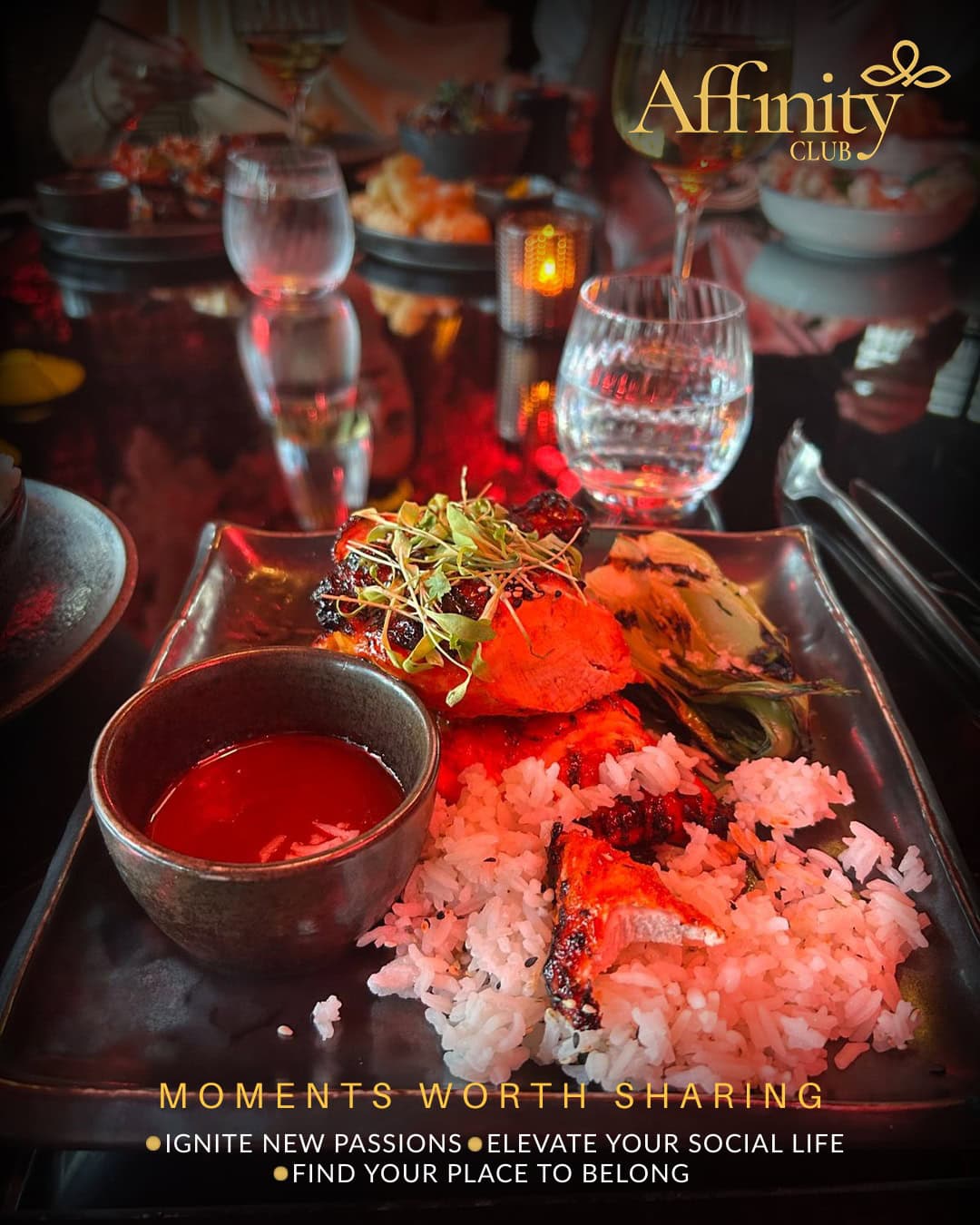 Evening Meal at Noshi Nottingham