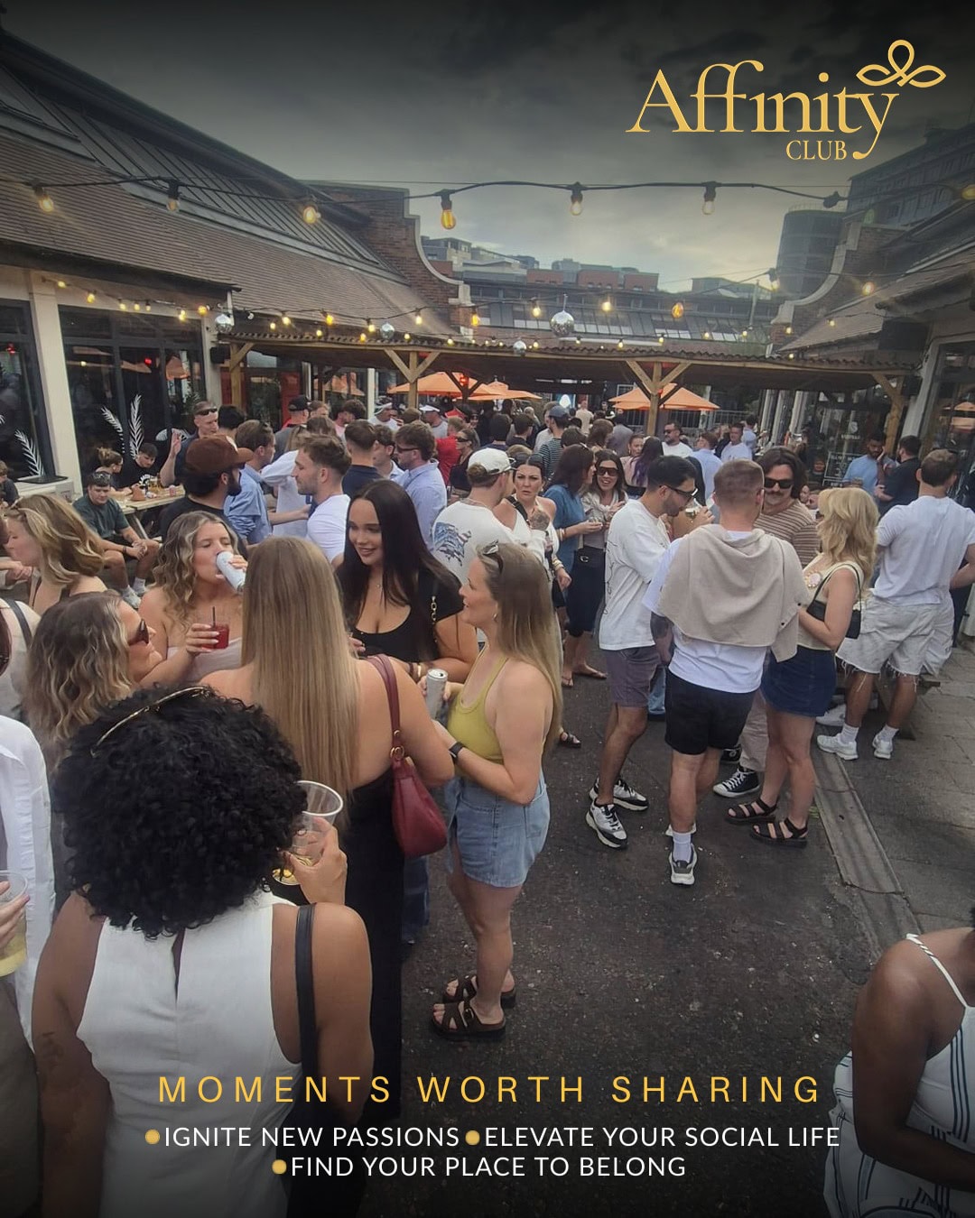 Bustler x Jubel Courtyard Takeover