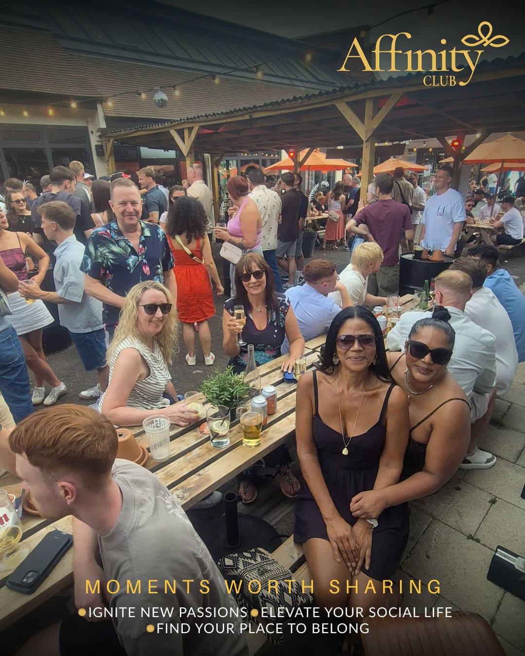Bustler x Jubel Courtyard Takeover