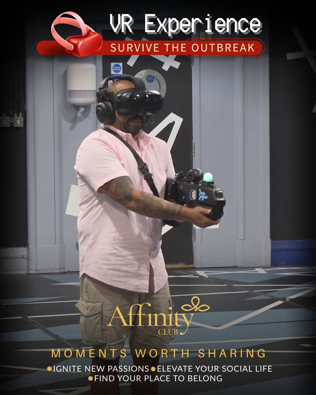 Outbreak VR Zombie Experience