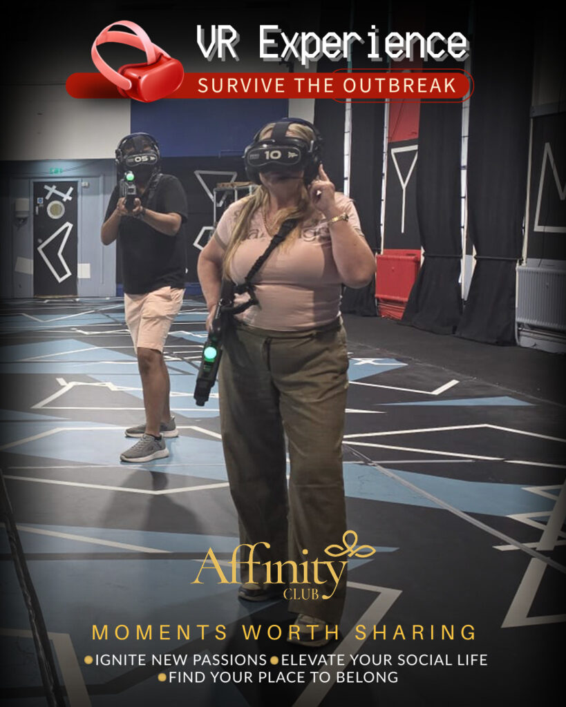 Outbreak VR Zombie Experience