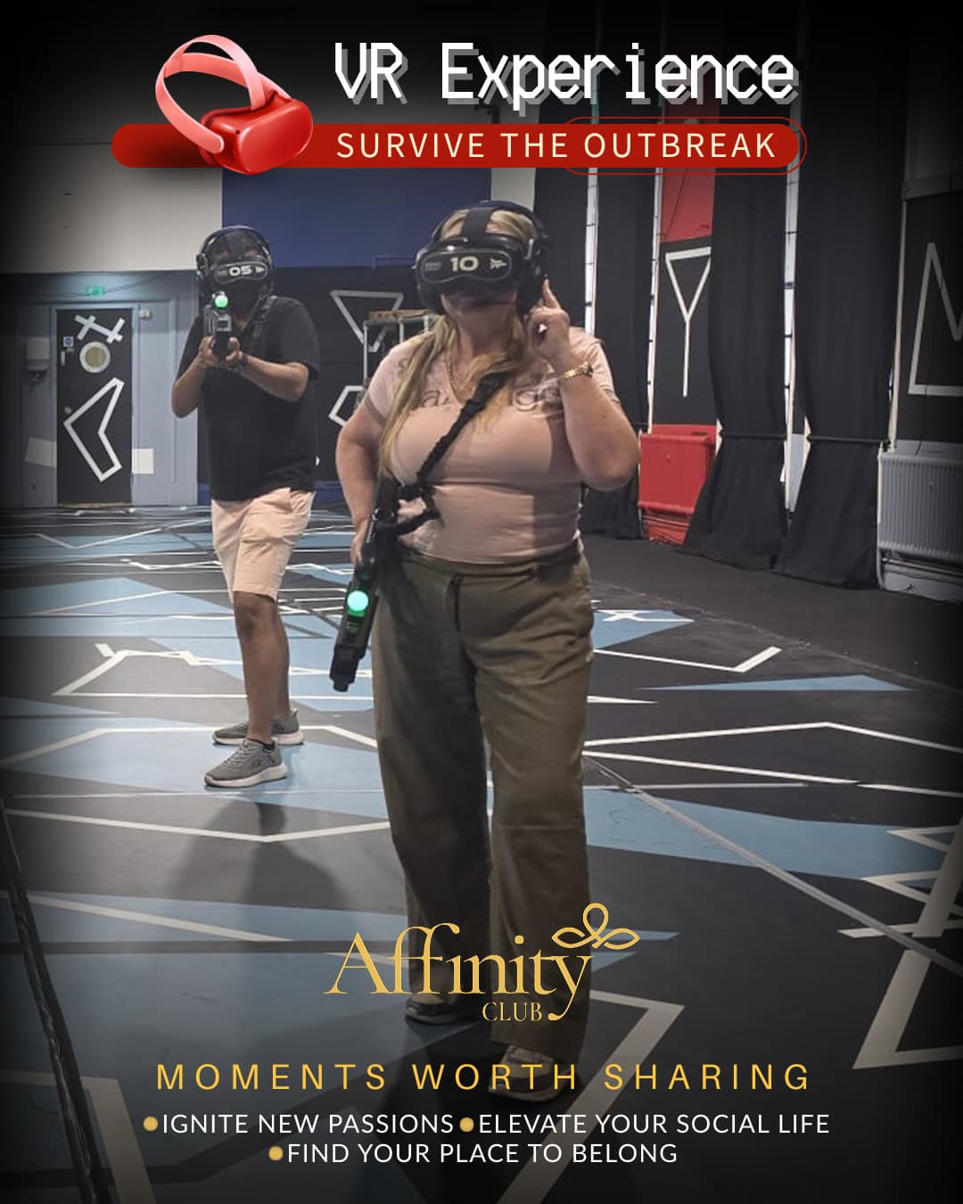 Outbreak VR Zombie Experience