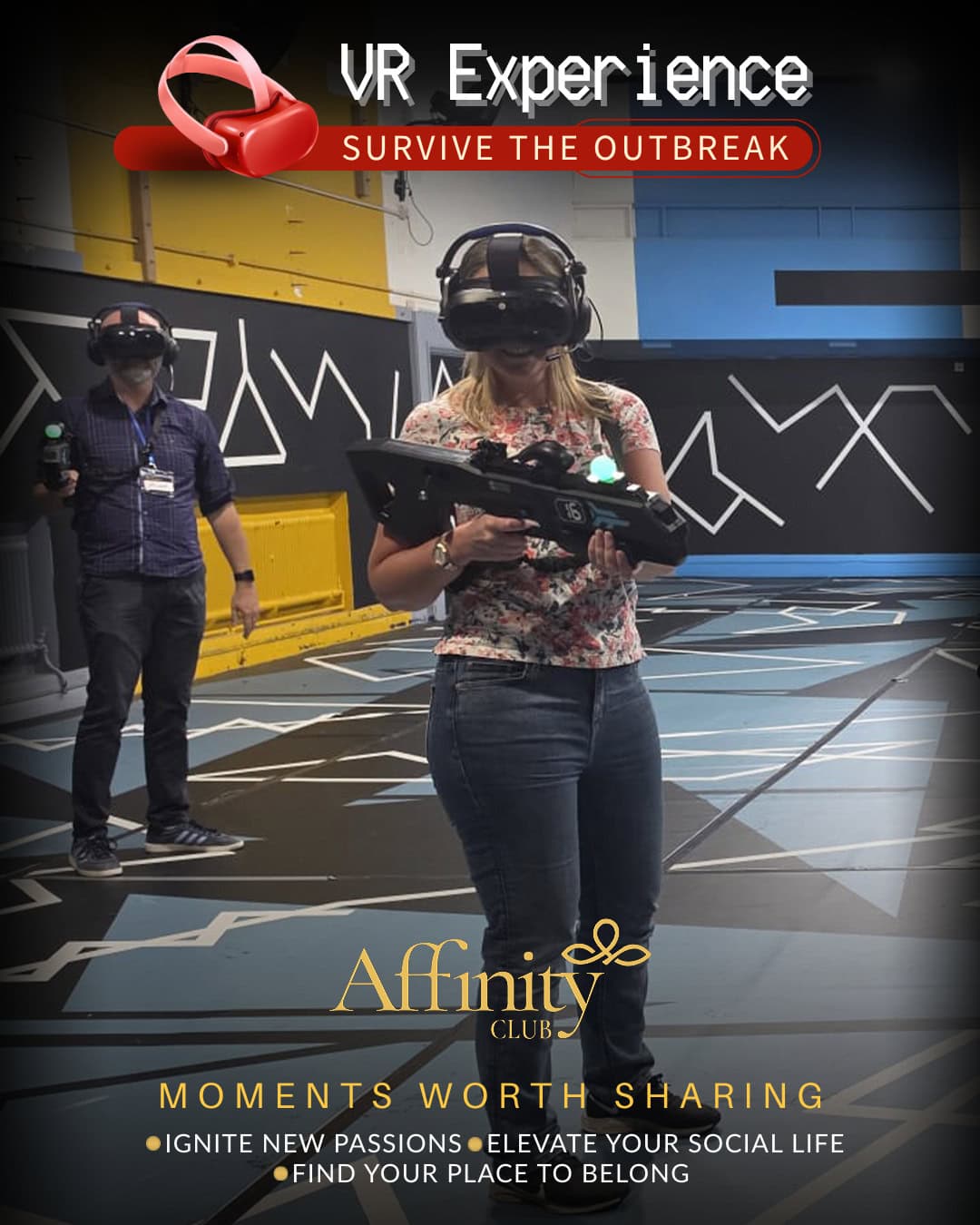 Outbreak VR Zombie Experience