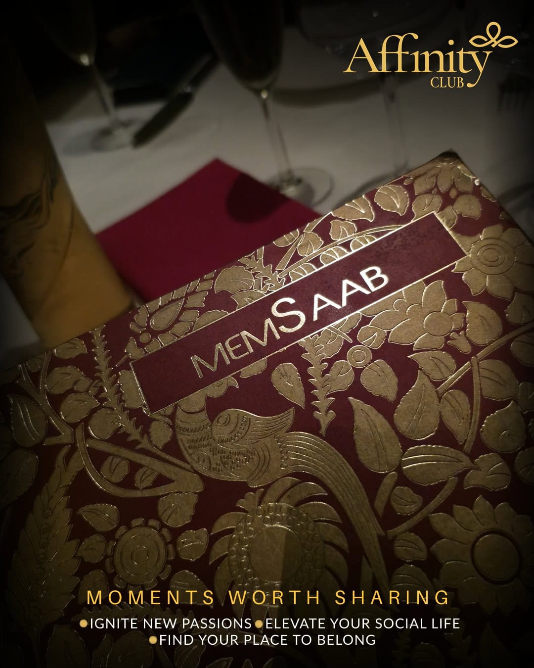 Evening Meal at MemSaab Nottingham