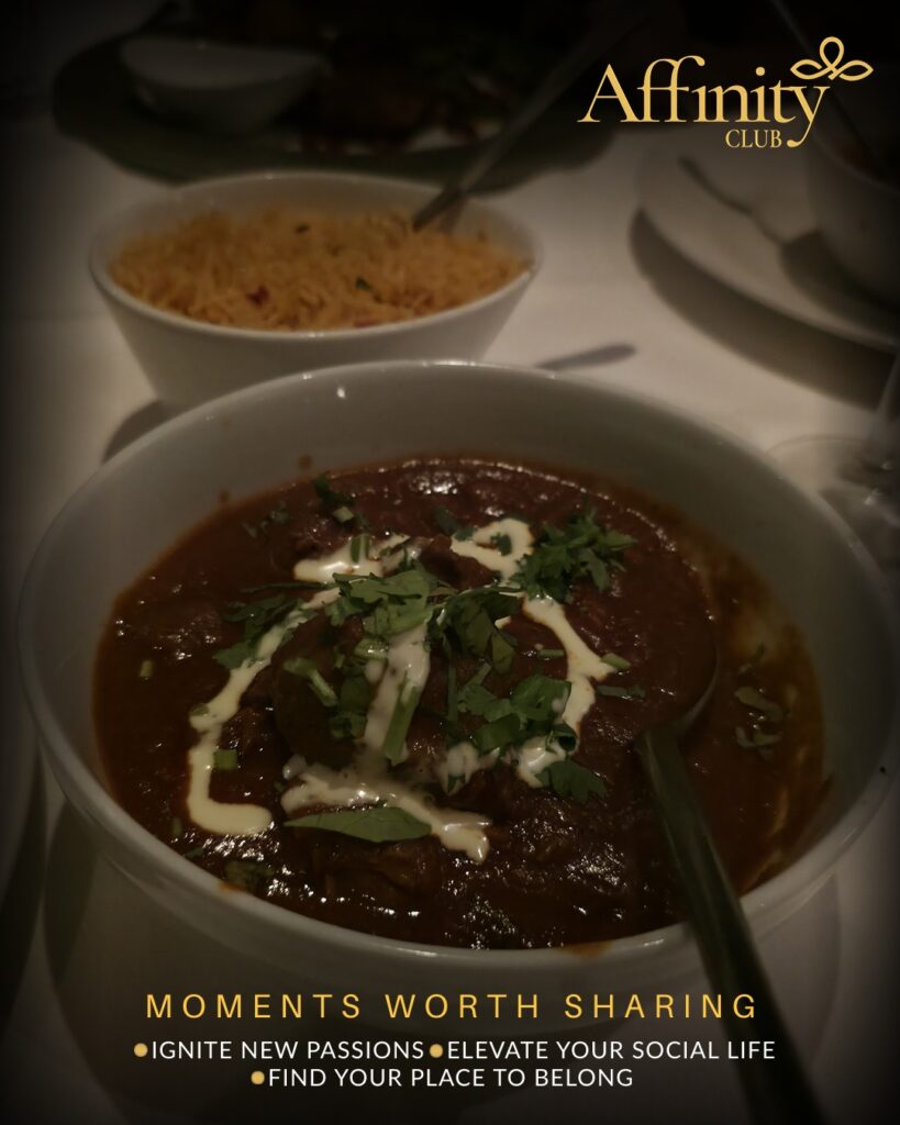 Evening Meal at MemSaab Nottingham