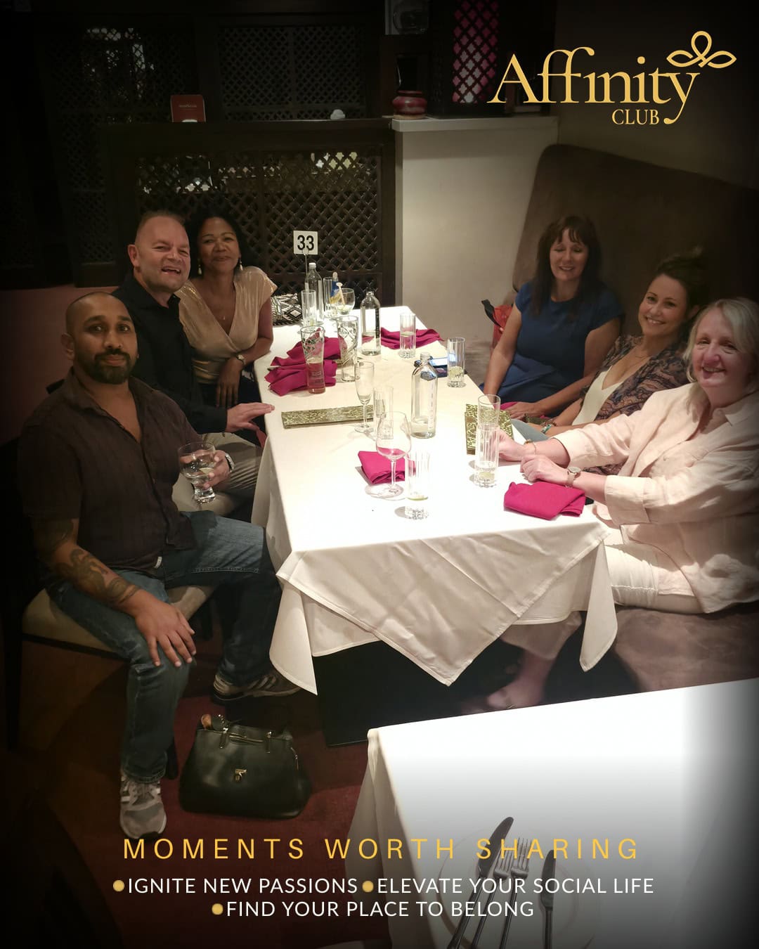 Evening Meal at MemSaab Nottingham