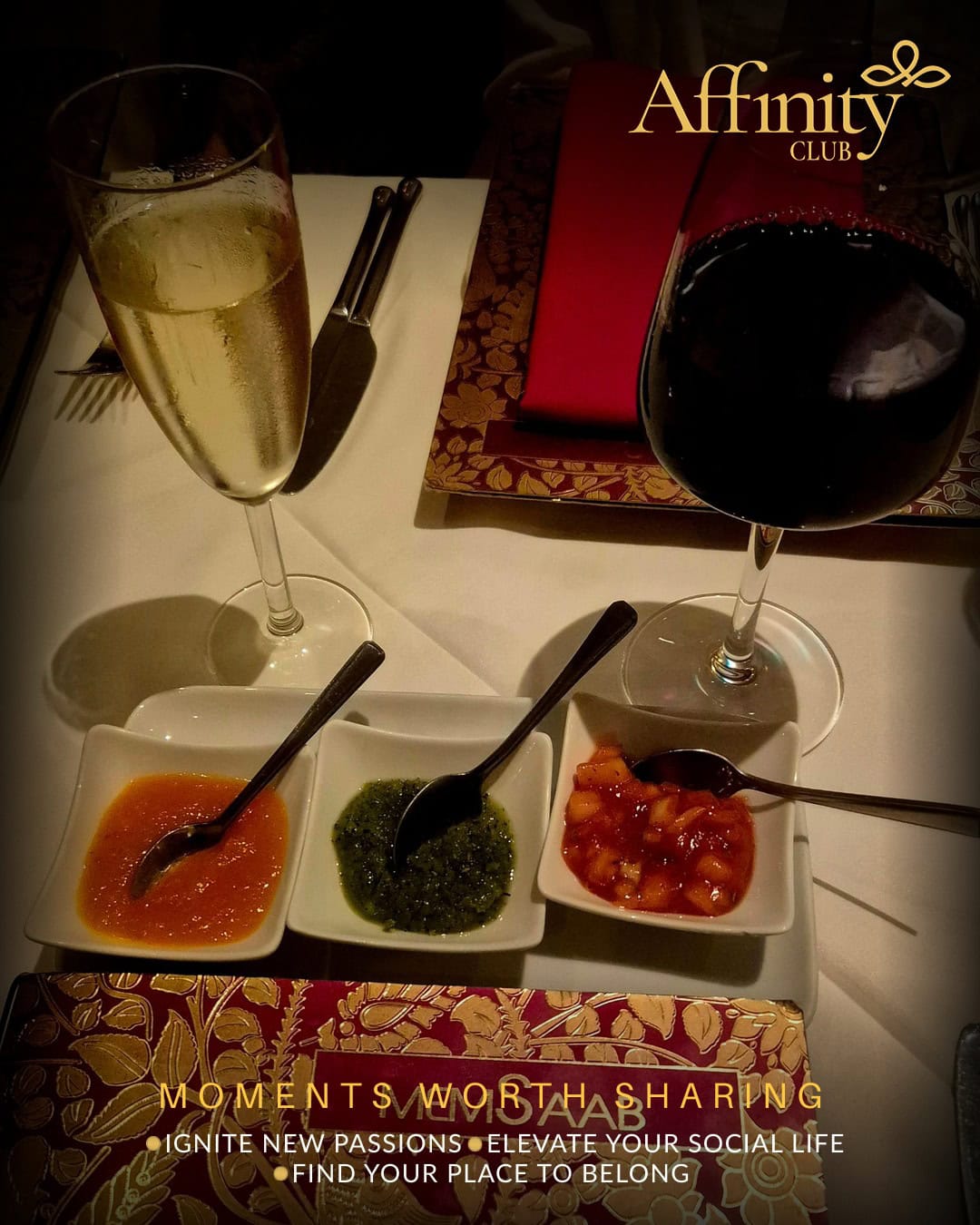 Evening Meal at MemSaab Nottingham