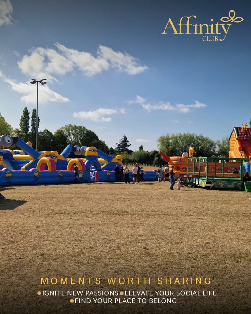 Inflatable Family Fun Day in Mellish
