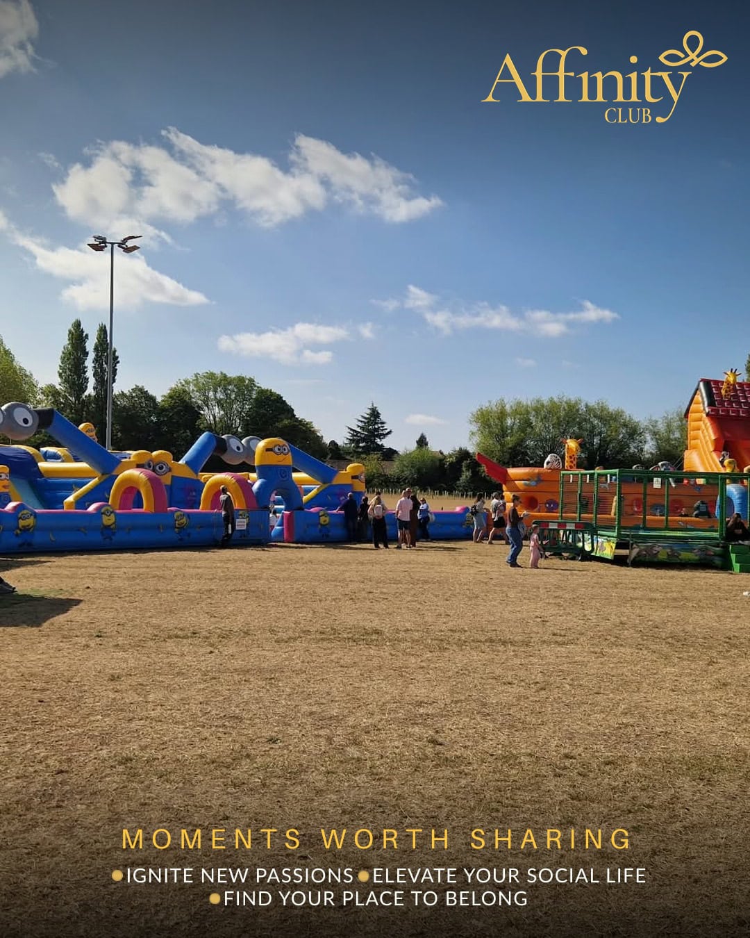 Inflatable Family Fun Day in Mellish