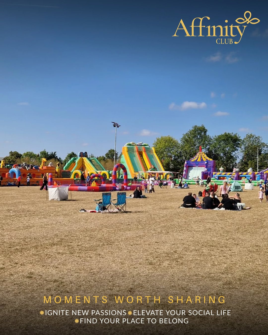 Inflatable Family Fun Day in Mellish