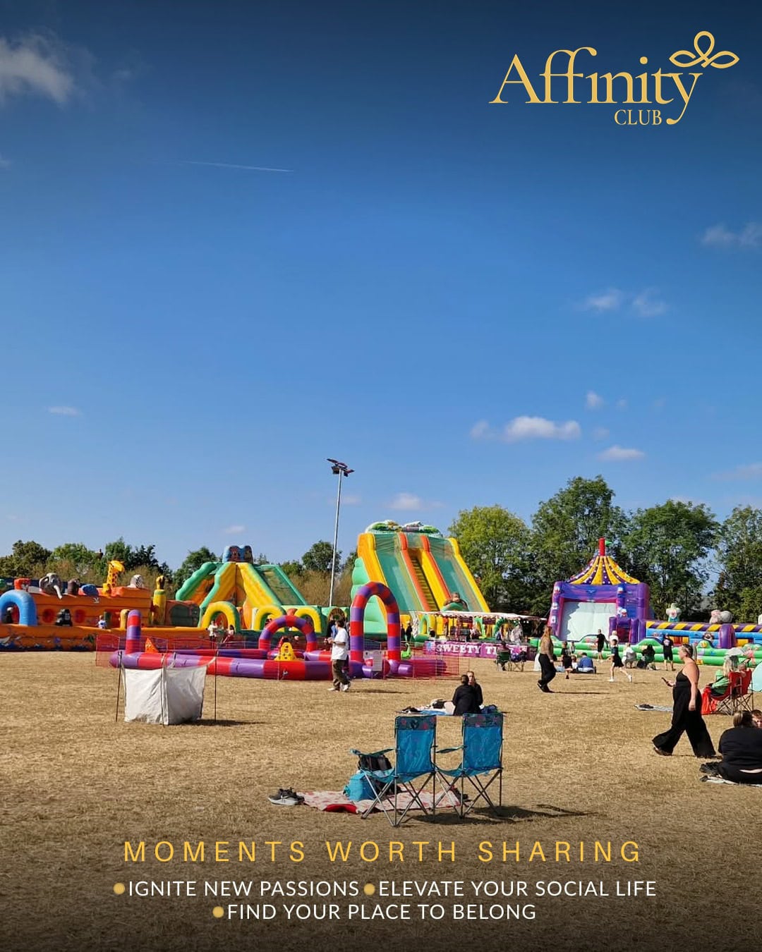 Inflatable Family Fun Day in Mellish