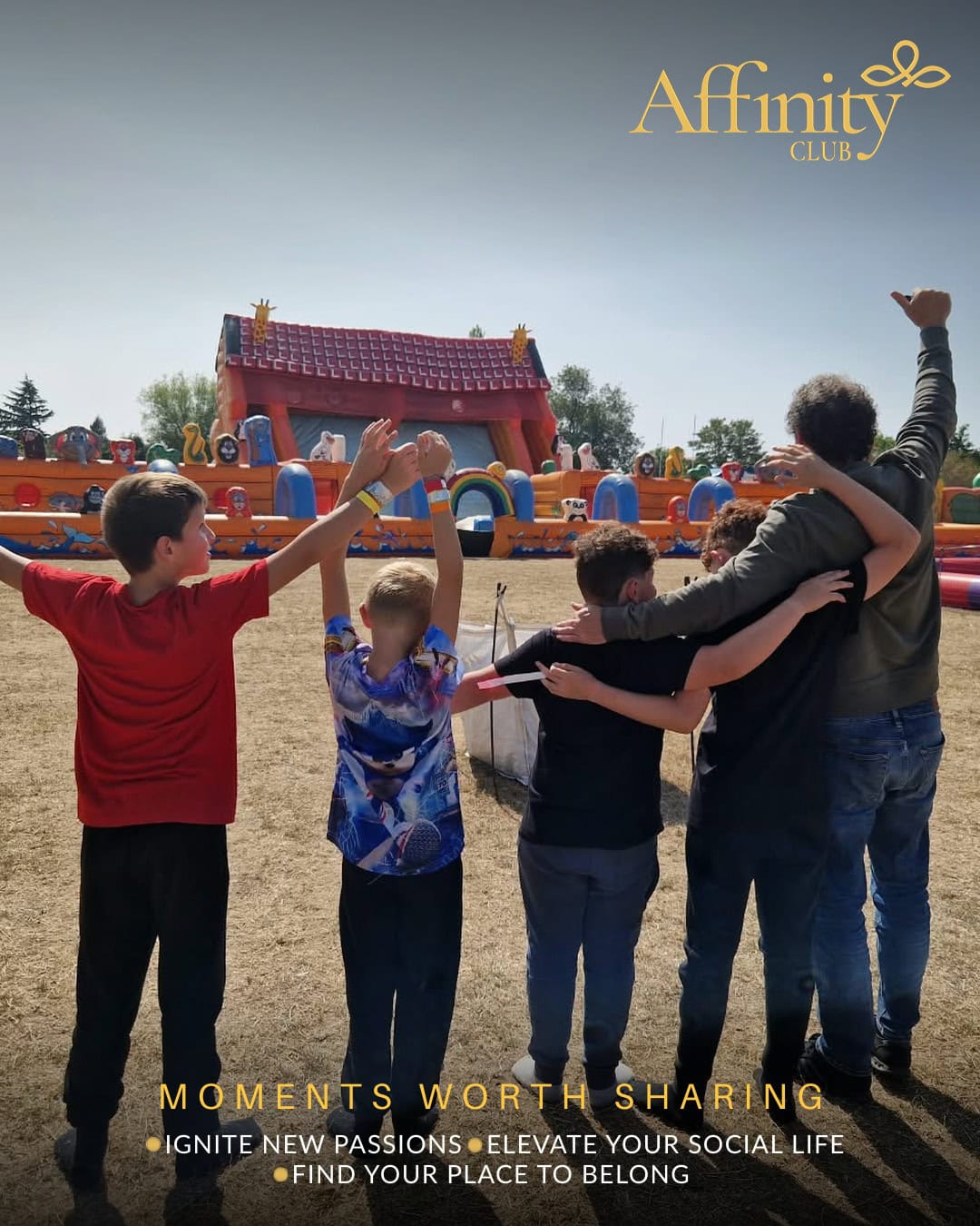 Inflatable Family Fun Day in Mellish