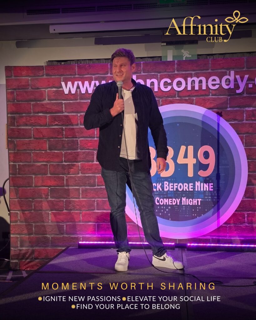 Comedy Night with Scott Bennett, Paul Sinha & Hatty Preston