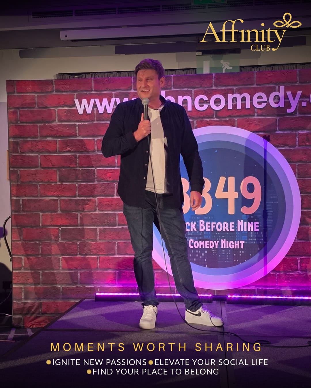 Comedy Night with Scott Bennett, Paul Sinha & Hatty Preston