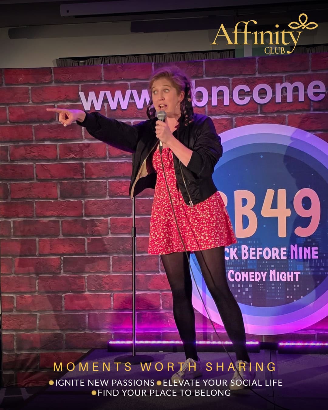 Comedy Night with Scott Bennett, Paul Sinha & Hatty Preston