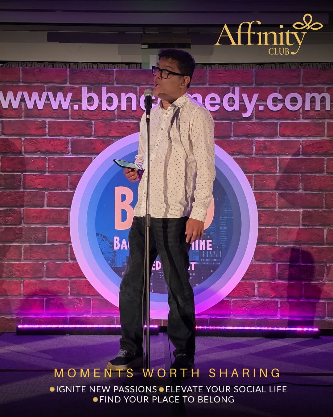 Comedy Night with Scott Bennett, Paul Sinha & Hatty Preston