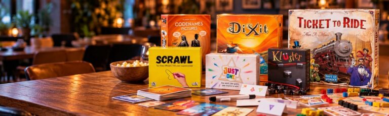 The Board Games We Play at Affinity Games Nights in Nottingham
