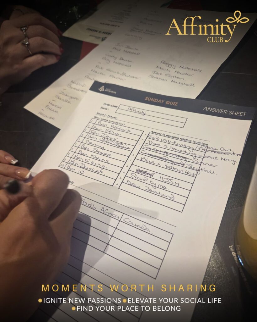 Pub Quiz Night Nottingham
