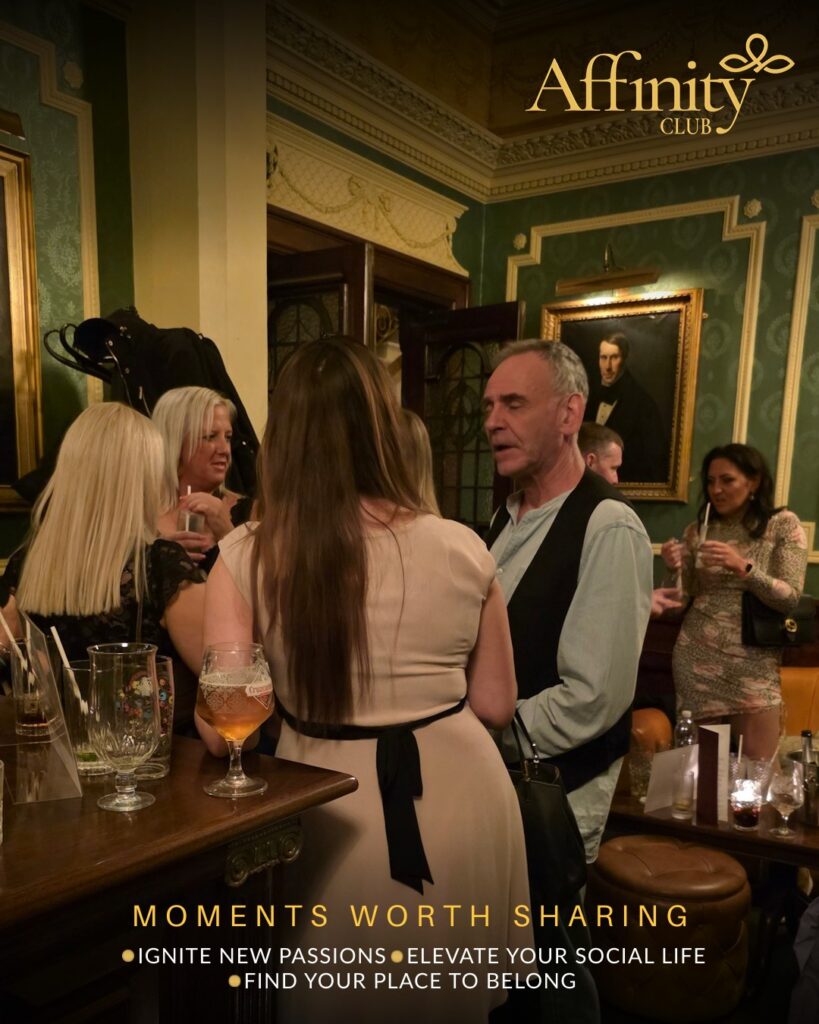 New Members Welcome Event Cosy Club Nottingham