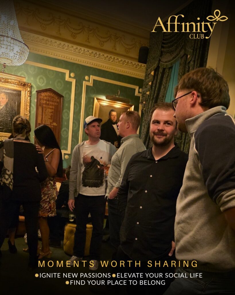 New Members Welcome Event Cosy Club Nottingham