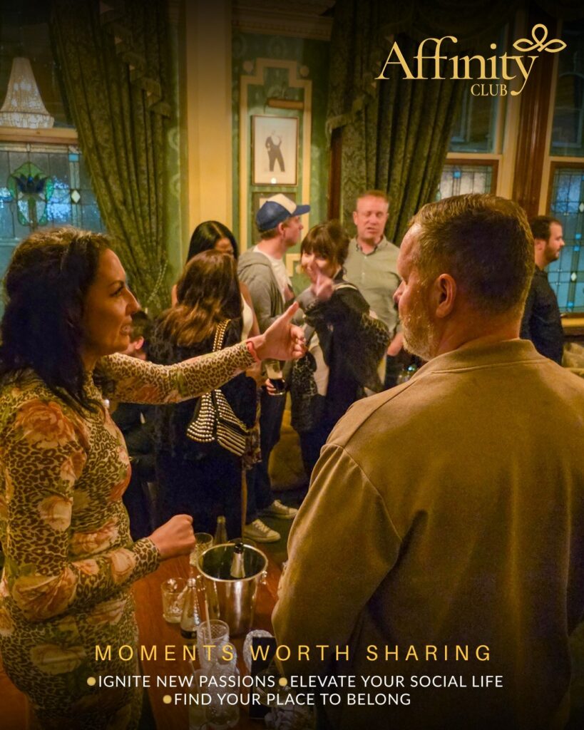 New Members Welcome Event Cosy Club Nottingham